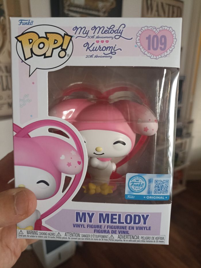 Funko sanrio my melody 109