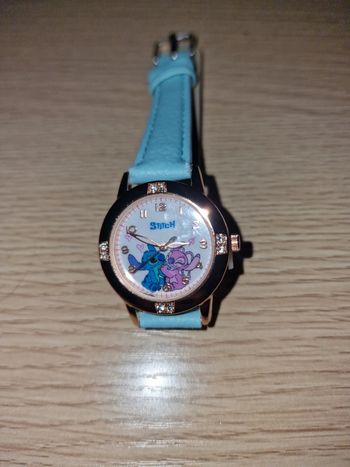Montre stitch