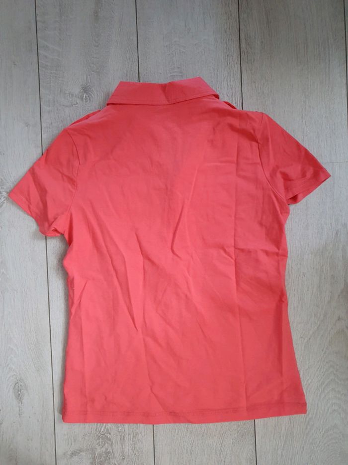 Polo Sport Concept Corail - photo numéro 3