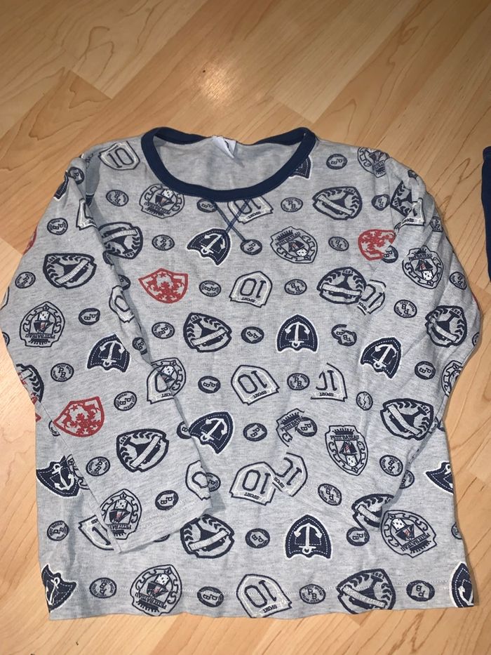 Pyjama coton petit bateau 6 ans - photo numéro 2