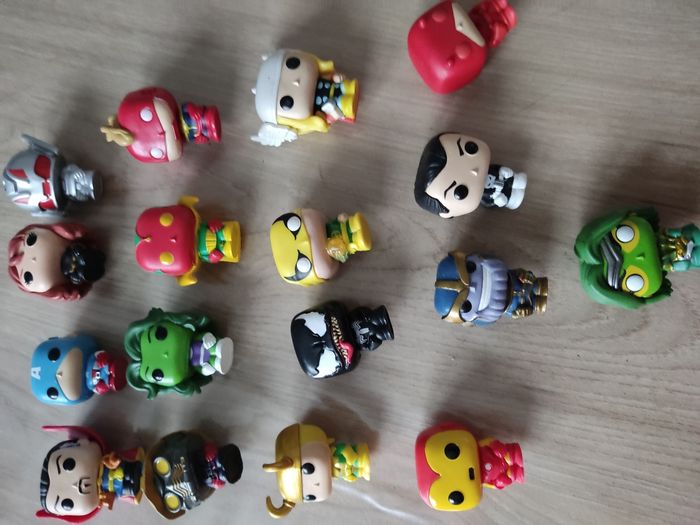 Mini pop marvel