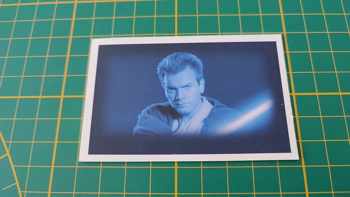 Carte Jedi les propriétés de coruscant sont réévaluées jeu Monopoly Star Wars épisode 1 #A81 - photo numéro 2