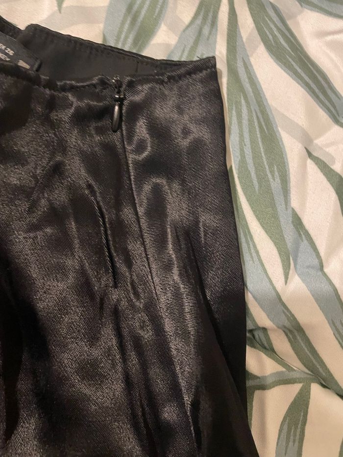 Jupe short noire Zara taille S neuve avec étiquette - photo numéro 2