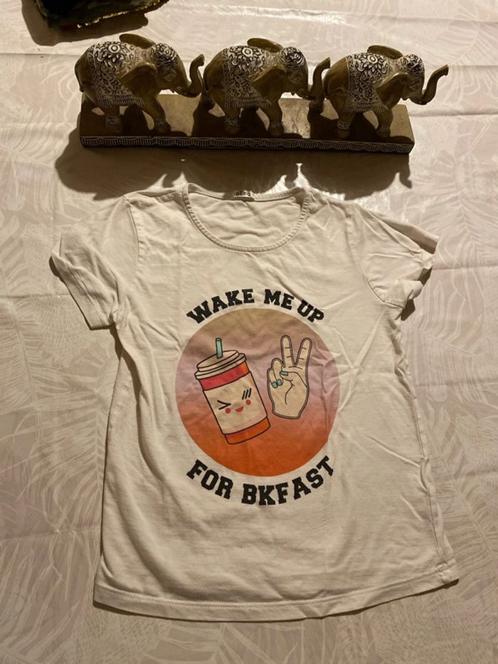 🌺tee shirt taille 10ans 🌺