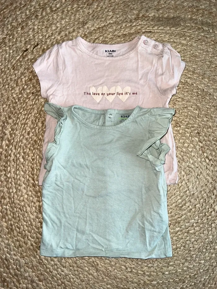 T-shirt Kiabi uni - photo numéro 2