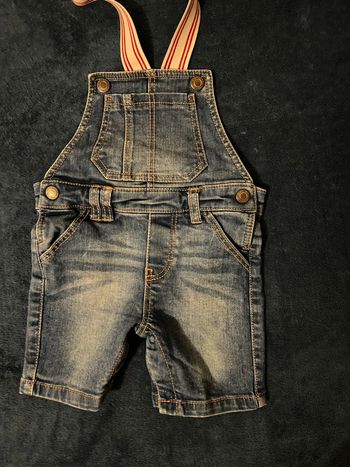 Salopette graine de blé