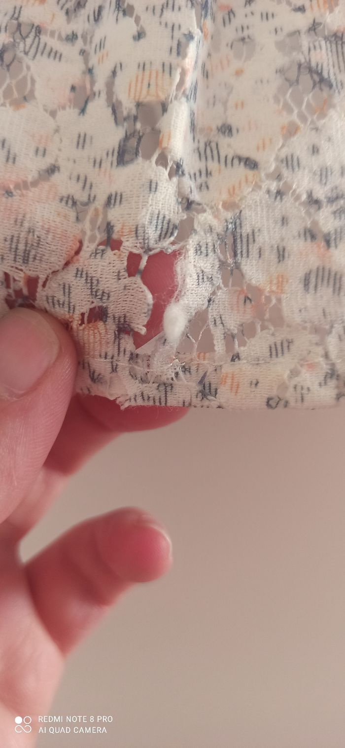 Robe dentelle - photo numéro 4