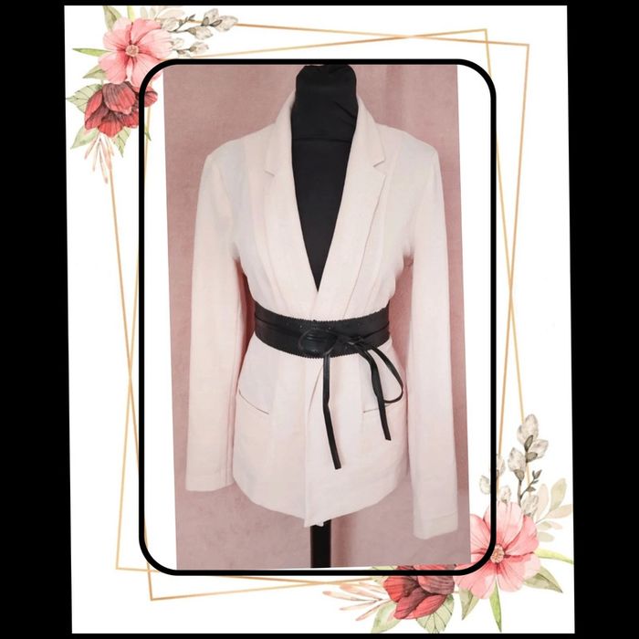 Veste rose poudrée taille 40