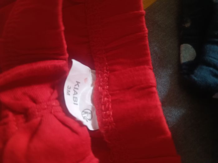 Lot de 2 shorts 3 mois - photo numéro 2