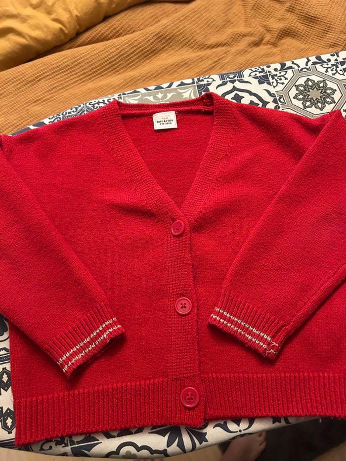 Gilet rouge
