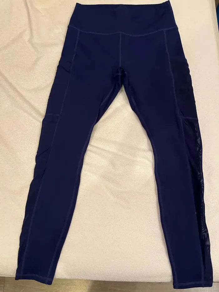 Leeging bleu foncé