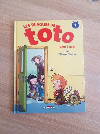 BD Les blagues de toto n° 4
