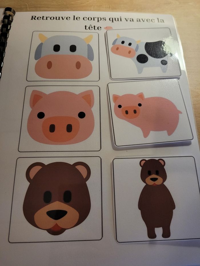 Livrets d'activités : Les animaux ✨️ - photo numéro 4