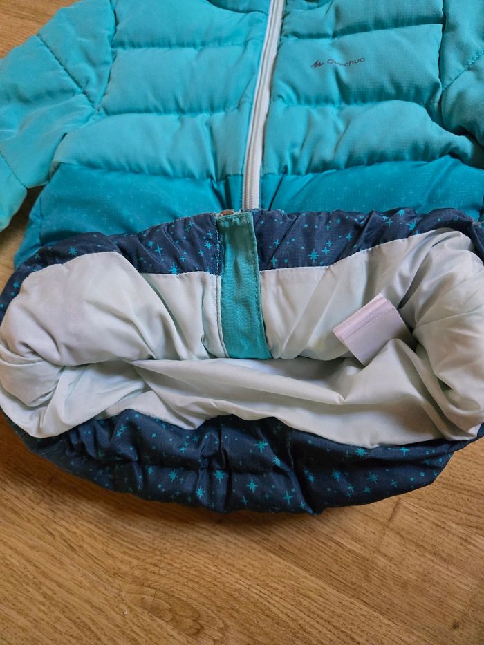 Doudoune 5 ans quechua - photo numéro 4