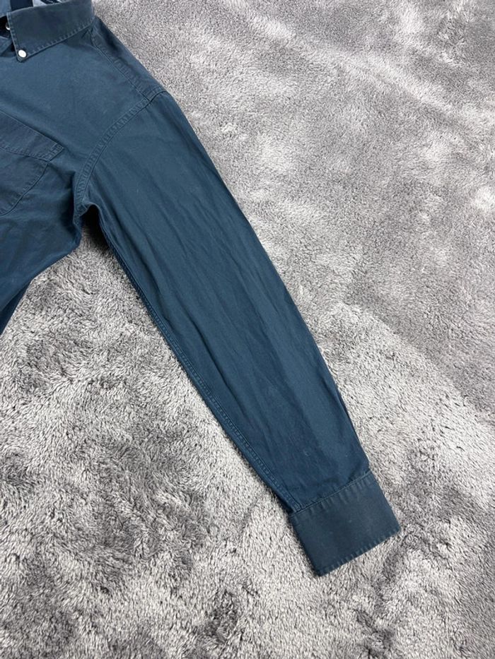 Chemise Tommy Hilfiger Bleu Marine – Homme Taille L - photo numéro 20