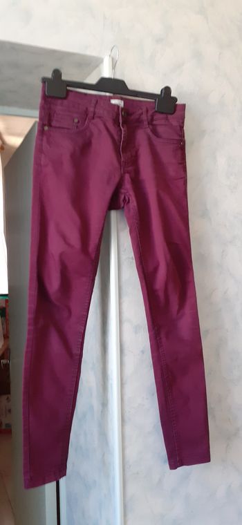 Jean femme taille 34