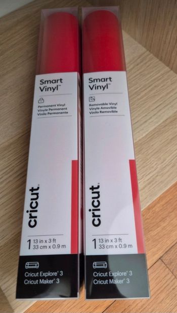 Lot de vinyles cricut