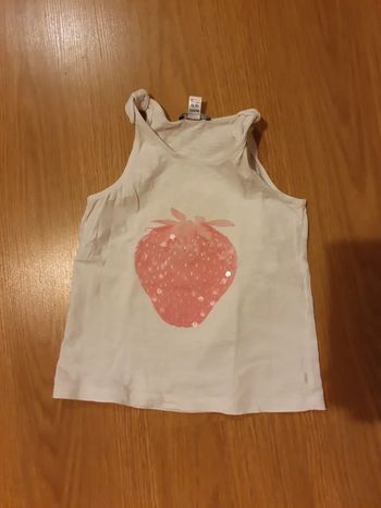 débardeur okaidi 6 ans