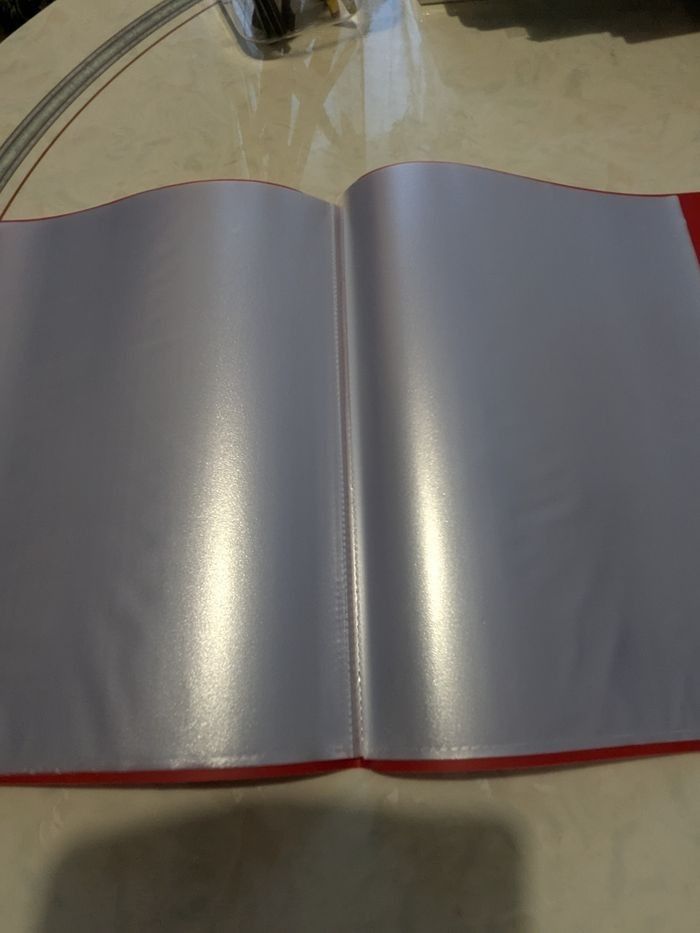 Protège-documents  de 60 vues. - photo numéro 3