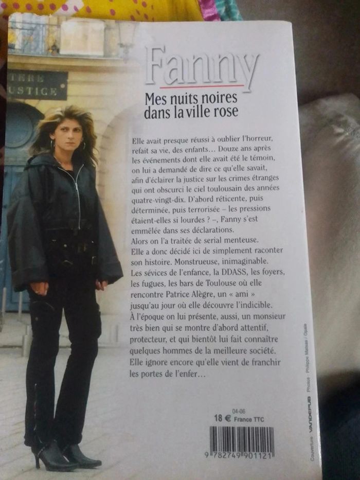 Fanny mes nuits noires dans la ville rose - photo numéro 2