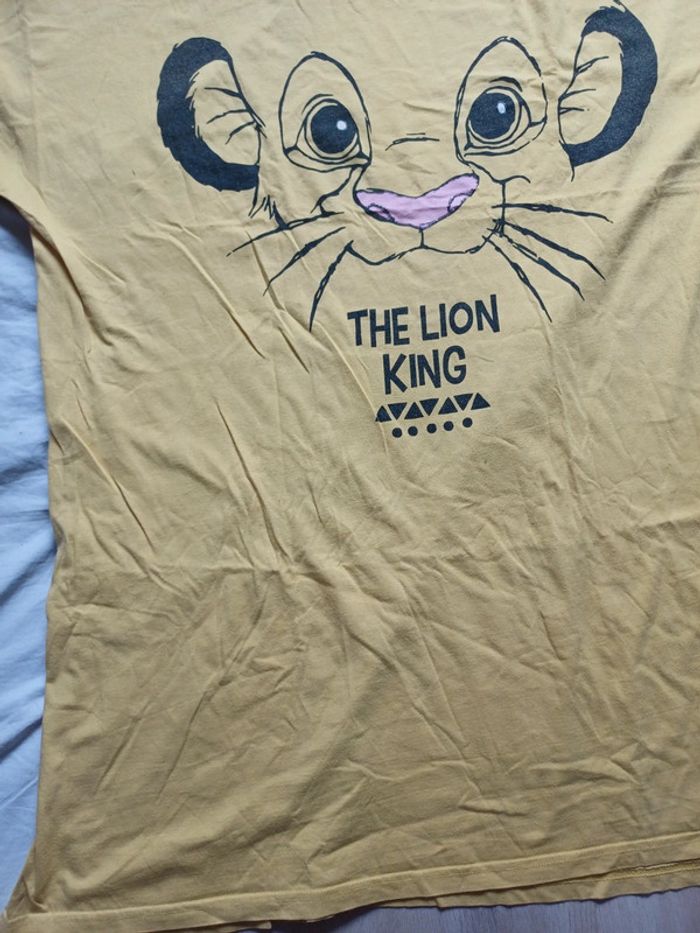 Chemise de nuit disney roi lion - photo numéro 3