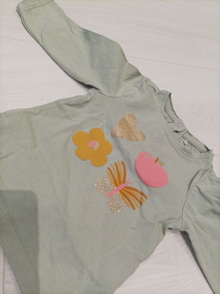 Tee shirt 9 mois - photo numéro 2