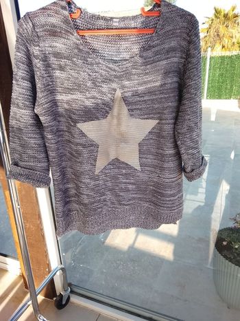 Pull léger maille fine