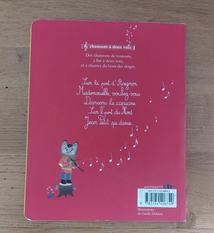 Chansons pour faire la ronde - éditions Lito - photo numéro 4