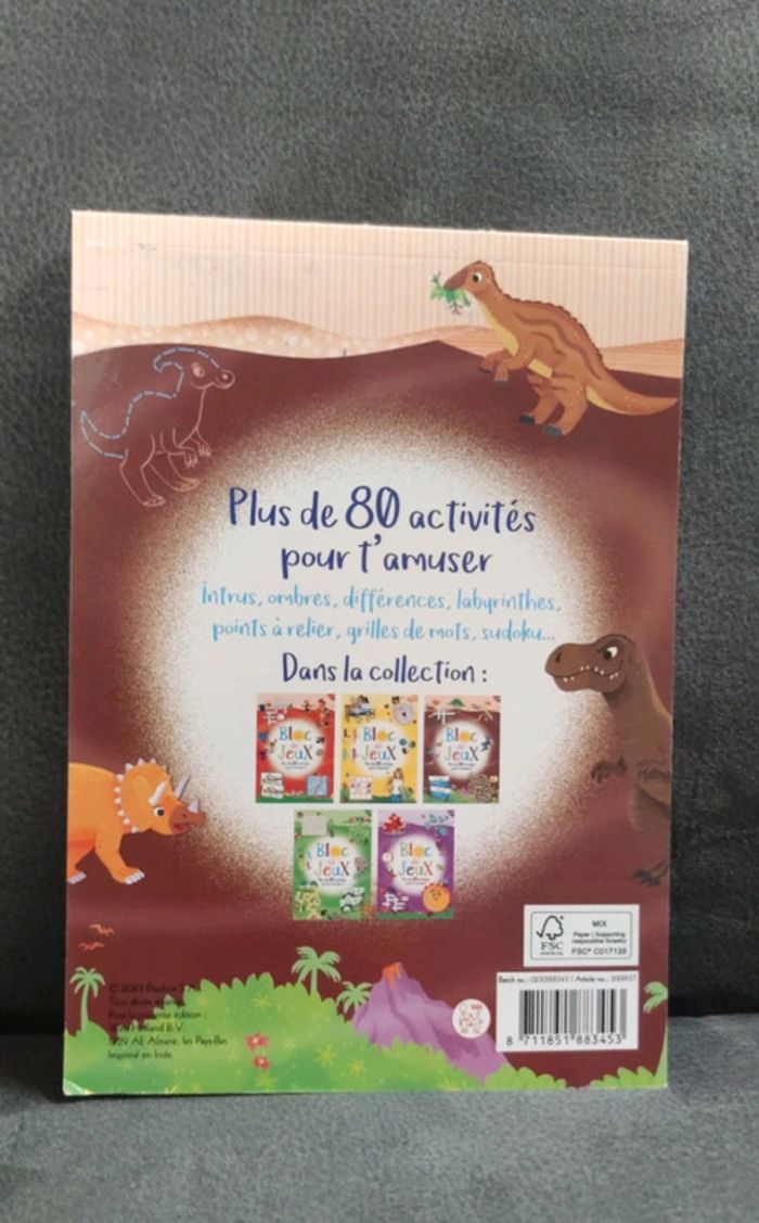 Bloc de jeux spécial vacances - photo numéro 2