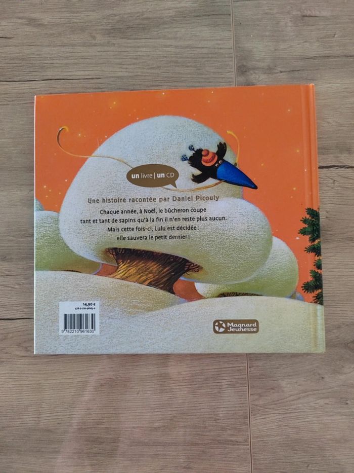 Le sapin de Noël de Lulu + cd - photo numéro 2