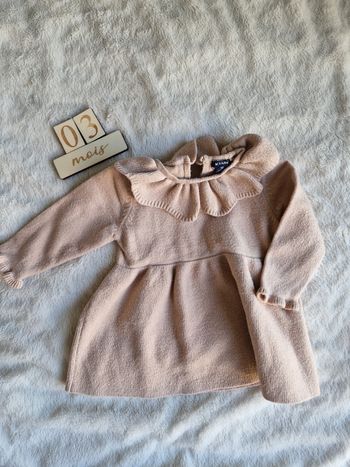 Robe kiabi 3 mois