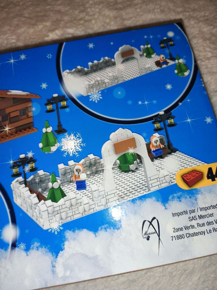 Jeu de construction chalet montagne - photo numéro 5