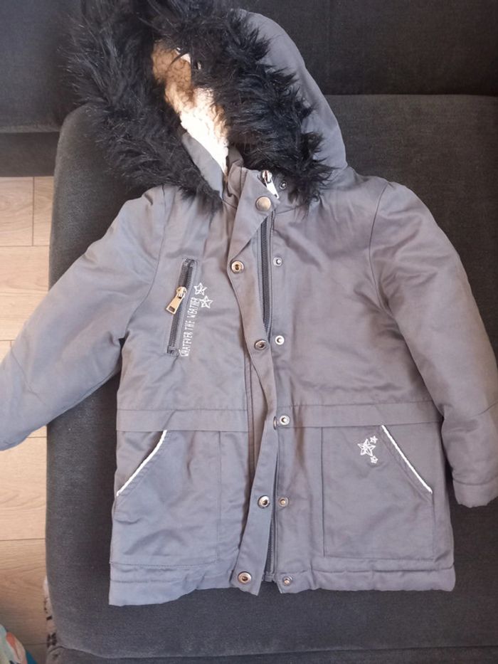Manteau chaud 4 ans