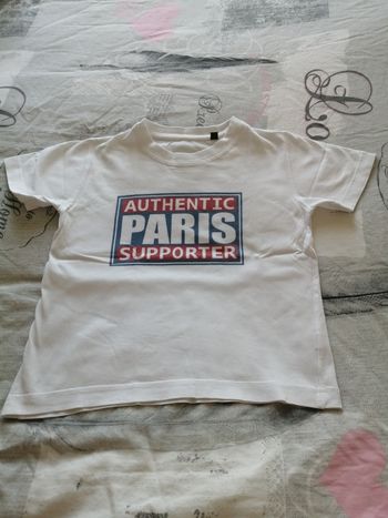 Tshirt manches courtes garçon