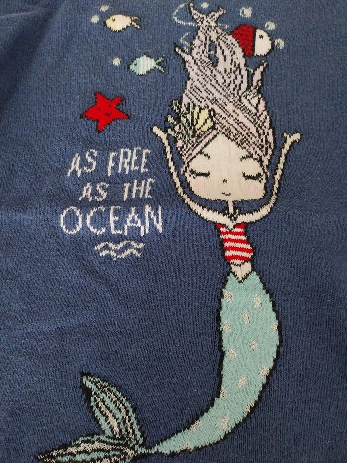 Pull sirène - photo numéro 2