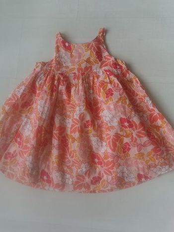 Robe + culotte 12 mois