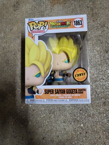 Funko super saiyan gogeta 