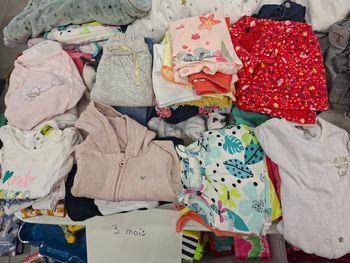 Lot vêtements fille 3 mois