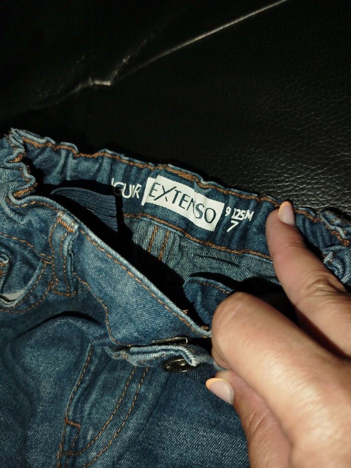 Jeans garçon 7 ans - photo numéro 2