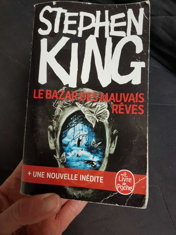 Livre le bazar des mauvais reves
