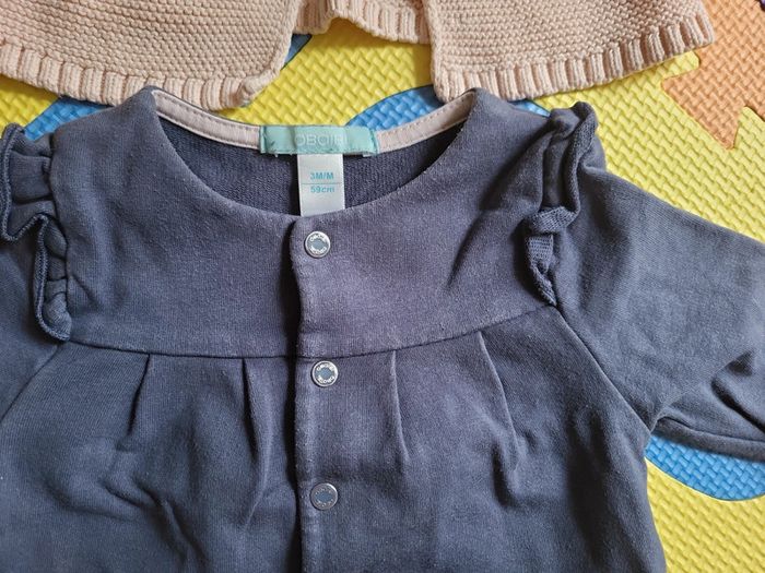 Lot de 2 gilets 3 mois - photo numéro 3
