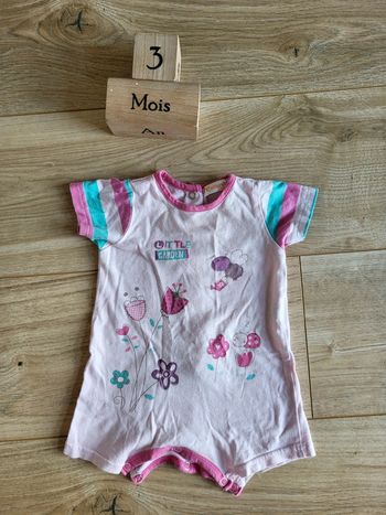 Barboteuse bodie été petits prix