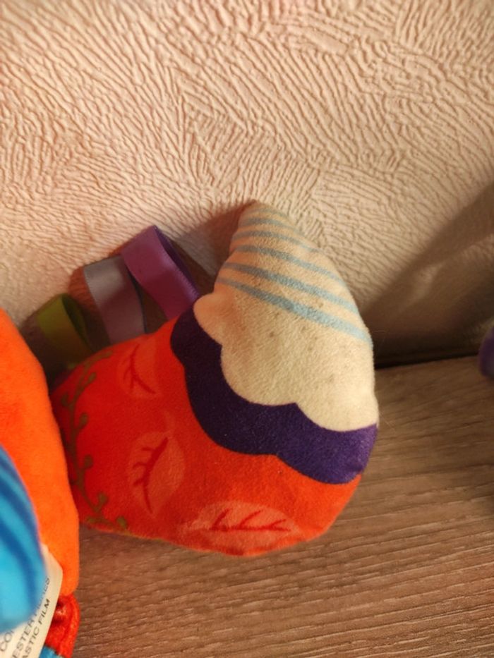 Peluche musicale renard – VTech Baby – Éveil sensoriel et sonore - photo numéro 2