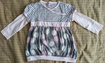 Robe bébé, taille 18 mois , en très bon état