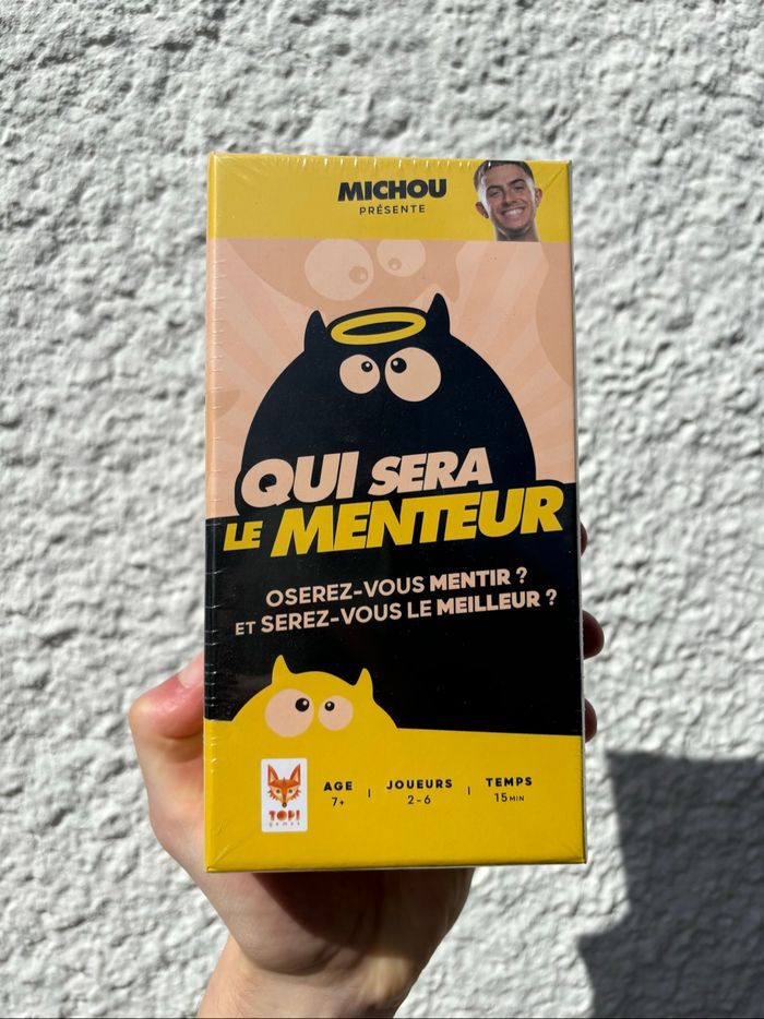 Ancien Jeux Michou « Qui sera le menteur »
