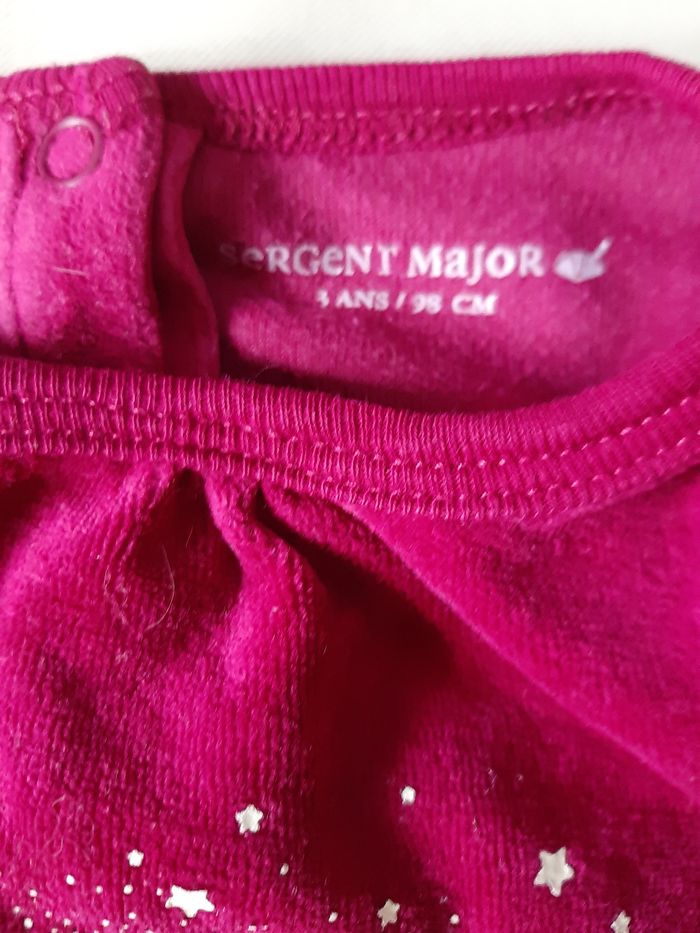 pyjama chaud sorcière Halloween fille - Sergent Major - 3 ans - photo numéro 4