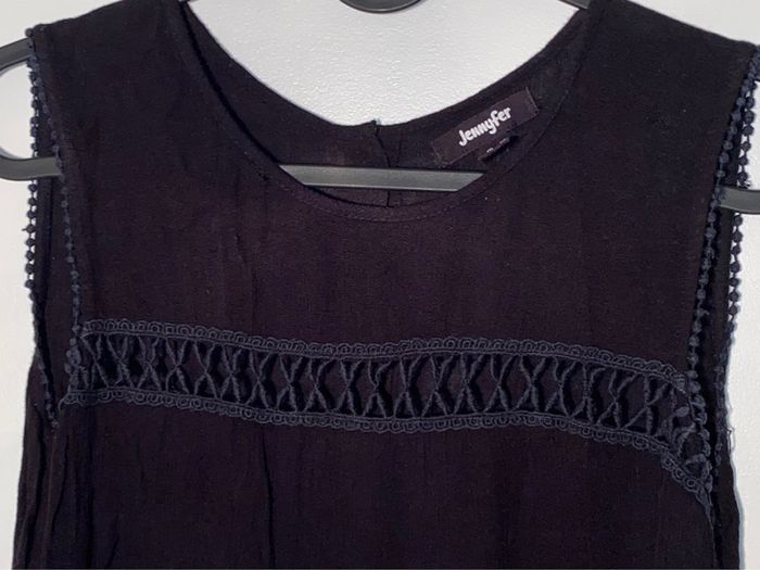 Top noir Jennifer - photo numéro 3
