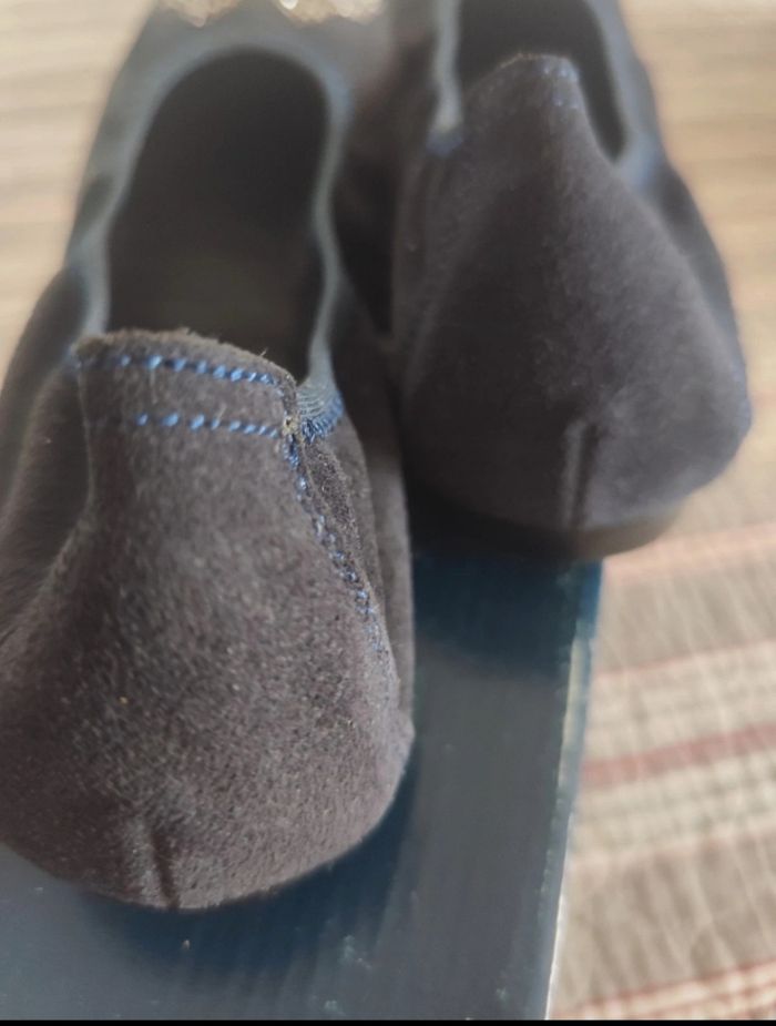 Ballerines en cuir Reqins neuves - photo numéro 3