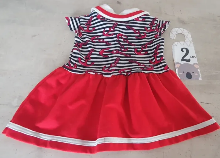 Jolie petite robe marine - photo numéro 5
