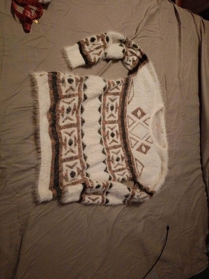 Magnifique pull poils best live L